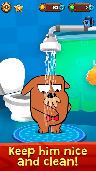 My Grumpy: Funny Virtual Pet (Май Грампи)  [МОД Бесконечные деньги] Screenshot 4