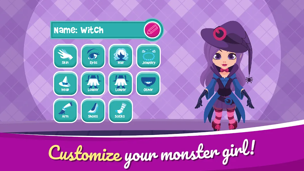 My Monster House: Doll Games (Май Монстер Хаус)  [МОД Много монет] Screenshot 2