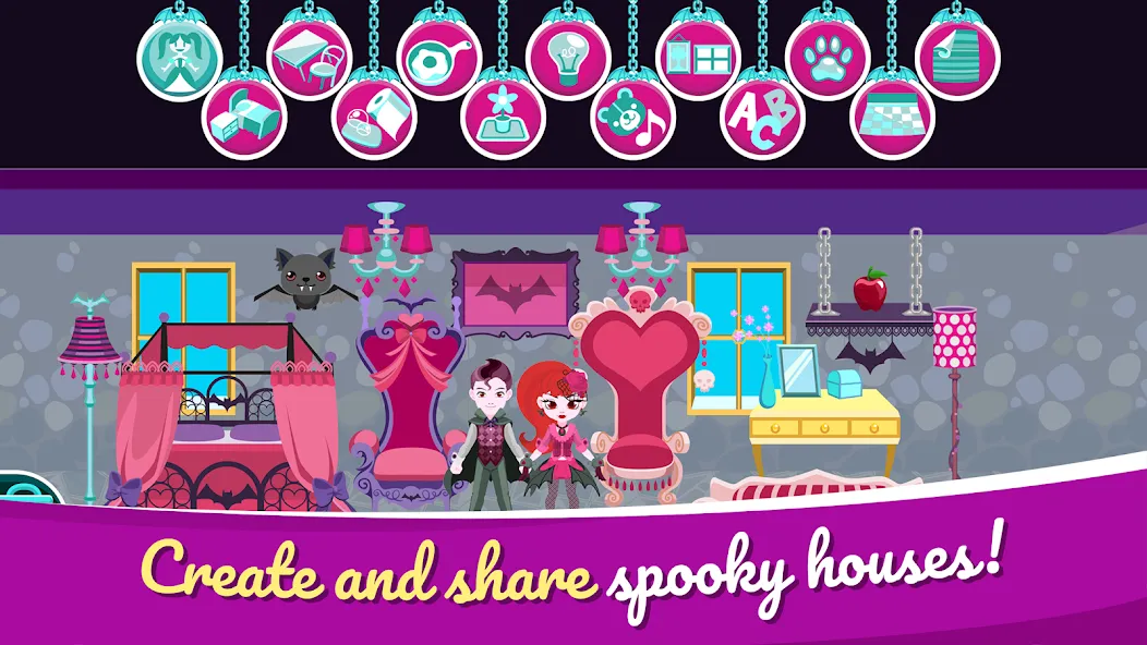 My Monster House: Doll Games (Май Монстер Хаус)  [МОД Много монет] Screenshot 5