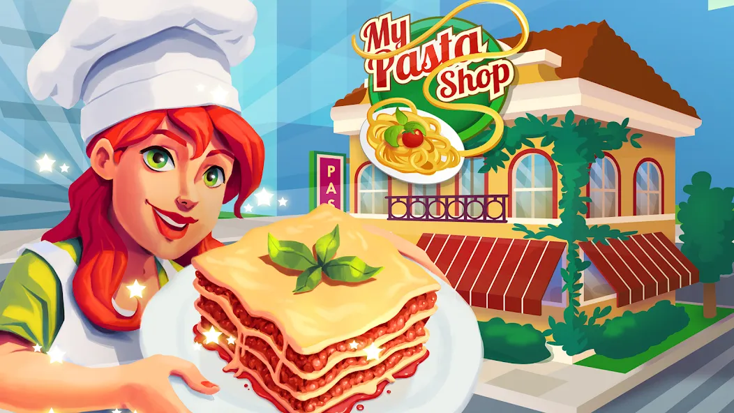 My Pasta Shop: Cooking Game (Мой Паста Шоп)  [МОД Unlimited Money] Screenshot 5