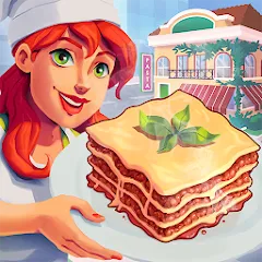 Скачать взлом My Pasta Shop: Cooking Game (Мой Паста Шоп)  [МОД Unlimited Money] на Андроид