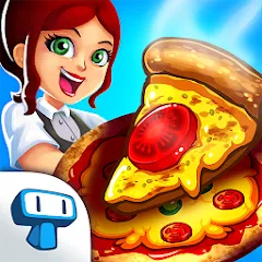 Скачать взлом My Pizza Shop: Management Game [МОД Много монет] на Андроид