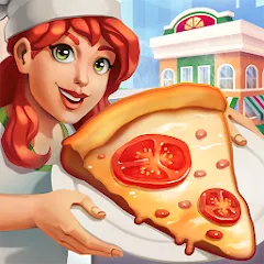 Скачать взлом My Pizza Shop 2: Food Games (Мой Пиццерия 2) [МОД Много монет] на Андроид