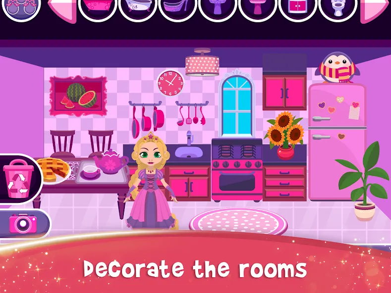 My Princess Castle: Doll Game (Мой Принцессин Замок)  [МОД Бесконечные деньги] Screenshot 5