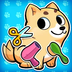 Скачать взлом My Virtual Pet Shop: Animals (Мой Виртуальный Зоомагазин) [МОД Много монет] на Андроид