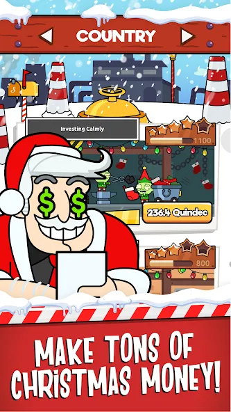 Santa’s Capitalist Factory  [МОД Unlocked] Screenshot 2