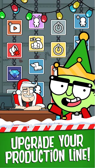 Santa’s Capitalist Factory  [МОД Unlocked] Screenshot 5