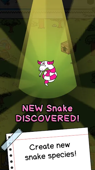 Snake Evolution: Idle Merge IO (Снейк Эволюшн)  [МОД Все открыто] Screenshot 1