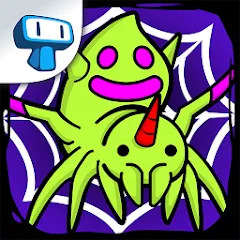 Скачать взлом Spider Evolution: Idle Game (Спайдер Эволюшн) [МОД Меню] на Андроид