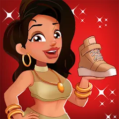 Скачать взлом Hip Hop Salon Dash Beauty Game (Хипхоп салон Дэш красивая игра)  [МОД Menu] на Андроид