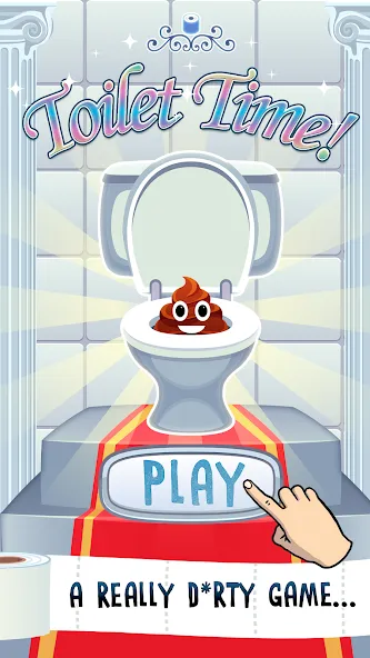 Toilet Time: Fun Mini Games (Туалетное время)  [МОД Все открыто] Screenshot 1