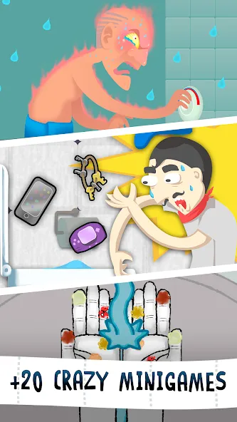 Toilet Time: Fun Mini Games (Туалетное время)  [МОД Все открыто] Screenshot 3