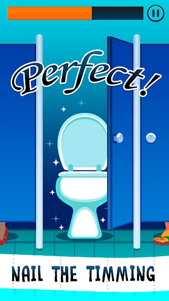 Toilet Time: Fun Mini Games (Туалетное время)  [МОД Все открыто] Screenshot 5