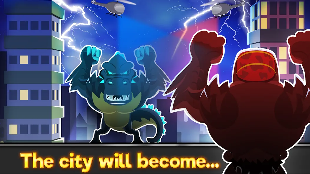 UFB Rampage: Monster Fight (УФБ Рэмпейдж)  [МОД Unlimited Money] Screenshot 1