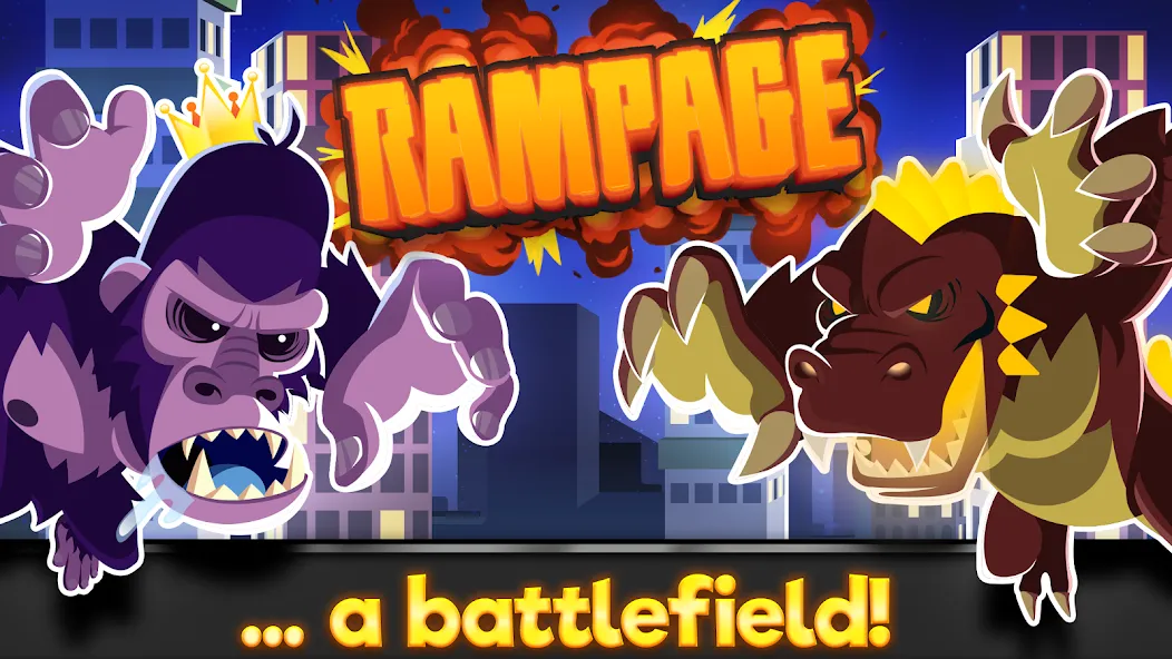 UFB Rampage: Monster Fight (УФБ Рэмпейдж)  [МОД Unlimited Money] Screenshot 2