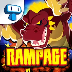 Скачать взлом UFB Rampage: Monster Fight (УФБ Рэмпейдж)  [МОД Unlimited Money] на Андроид