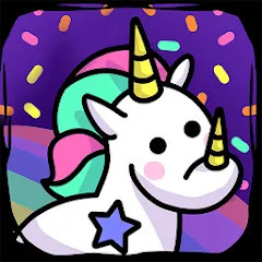 Скачать взлом Unicorn Evolution: Idle Catch (Юникорн Эволюшн)  [МОД Бесконечные монеты] на Андроид