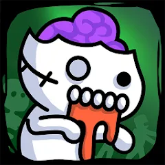 Скачать взлом Zombie Evolution: Idle Game (Зомби Эволюция) [МОД Mega Pack] на Андроид