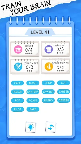 Word Sort: Association Connect (Соннект Колорс)  [МОД Unlocked] Screenshot 3