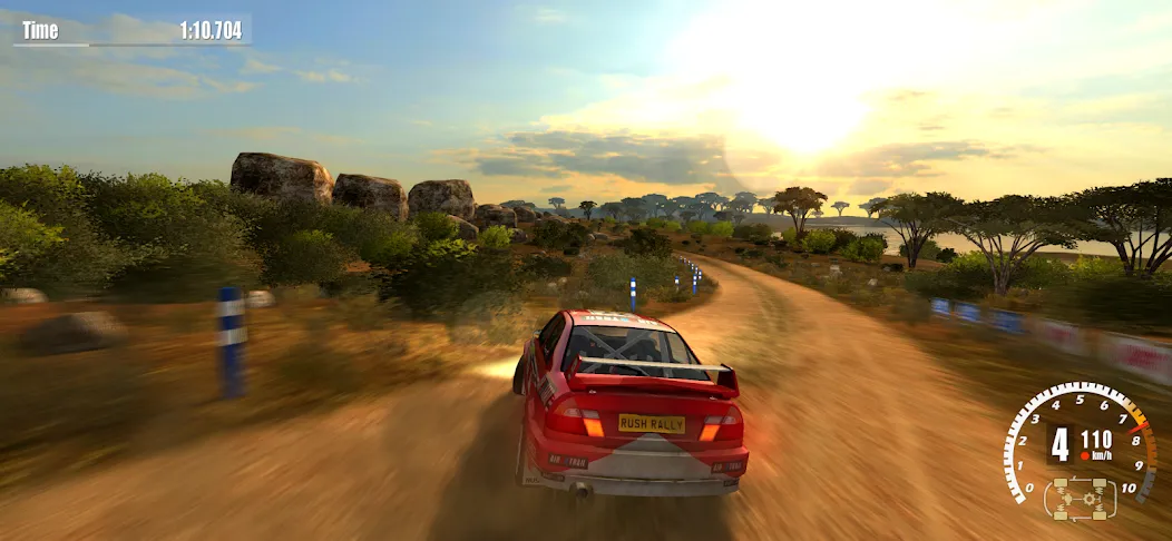 Rush Rally 3 Demo (Раш Ралли 3 Демо)  [МОД Много денег] Screenshot 2