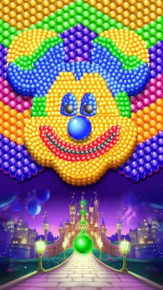 Bubble Shooter 3 (Бабл шутер 3)  [МОД Бесконечные деньги] Screenshot 2