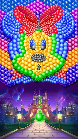 Bubble Shooter 3 (Бабл шутер 3)  [МОД Бесконечные деньги] Screenshot 5