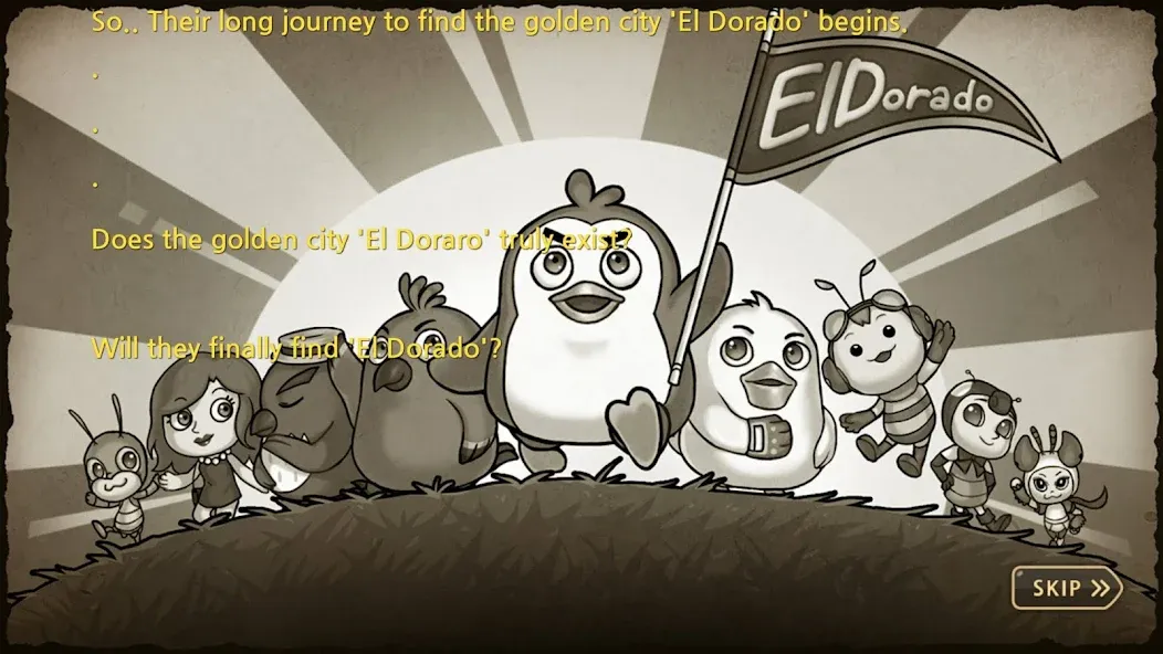 Eldorado M (Эльдорадо М Стратегическая оборона)  [МОД Mega Pack] Screenshot 1