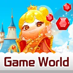 Скачать взлом Busidol Game World (Бусидол Гейм Ворлд)  [МОД Много денег] на Андроид