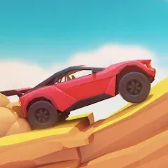 Скачать взлом Hillside Drive: car racing (Хиллсайд Драйв Рейсинг) [МОД Много монет] на Андроид