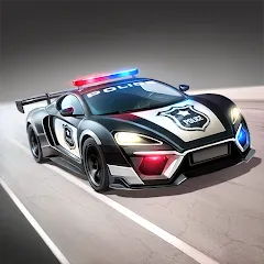 Скачать взлом Line Race: Police Pursuit (Лайн Рейс)  [МОД Много монет] на Андроид