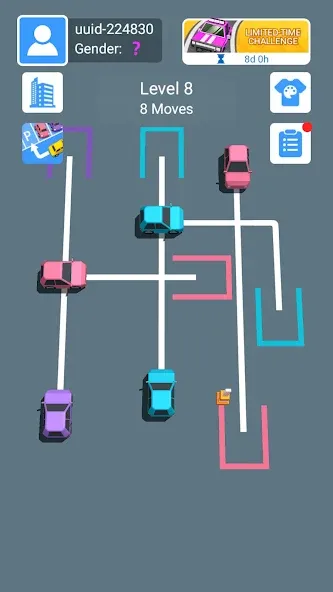 Parking Pro: Car Parking Games  [МОД Unlocked] Screenshot 5