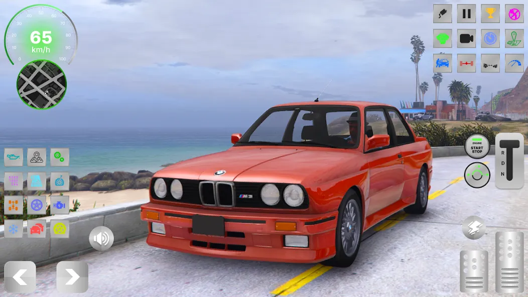 Classic Drift: E30 BMW Racer (Классический дрифт)  [МОД Mega Pack] Screenshot 1