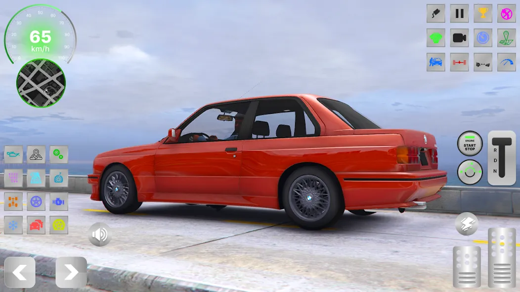 Classic Drift: E30 BMW Racer (Классический дрифт)  [МОД Mega Pack] Screenshot 3