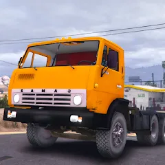 Скачать взлом KAMAZ: Ultimate Russian Truck  [МОД Unlocked] на Андроид