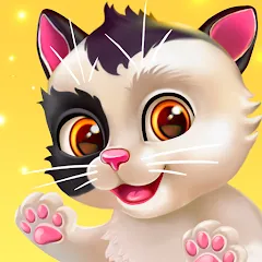 Скачать взлом My Cat - Virtual pet simulator (Мой кот) [МОД Много монет] на Андроид