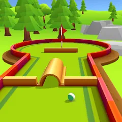 Скачать взлом Mini Golf Game - Putt Putt 3D (Мини Гольф Челлендж) [МОД Menu] на Андроид