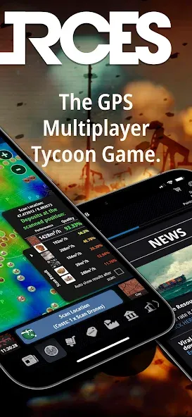 Resources - Business Tycoon (Ресурс Гейм)  [МОД Mega Pack] Screenshot 2