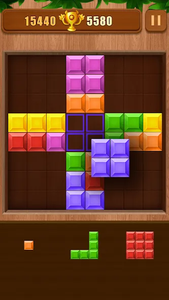 Brick Classic - Brick Game (Брик Классик)  [МОД Много денег] Screenshot 2