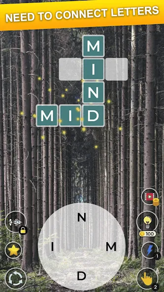 Tricky Words: Word Connect  [МОД Unlimited Money] Screenshot 1