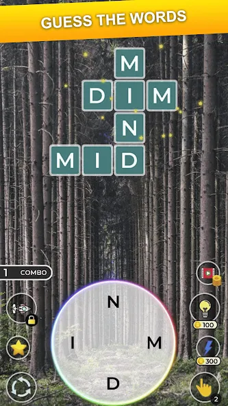 Tricky Words: Word Connect  [МОД Unlimited Money] Screenshot 2