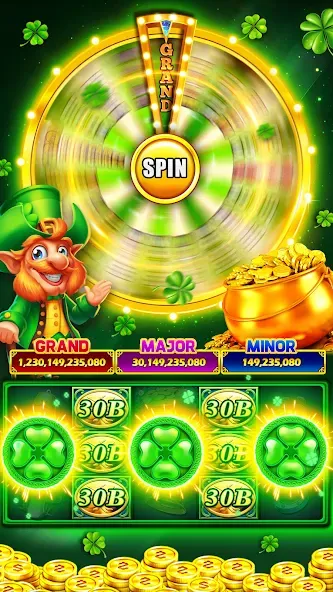 Clubillion Vegas Casino Slots (Клабиллион Вегас Казино Слотс)  [МОД Бесконечные монеты] Screenshot 2