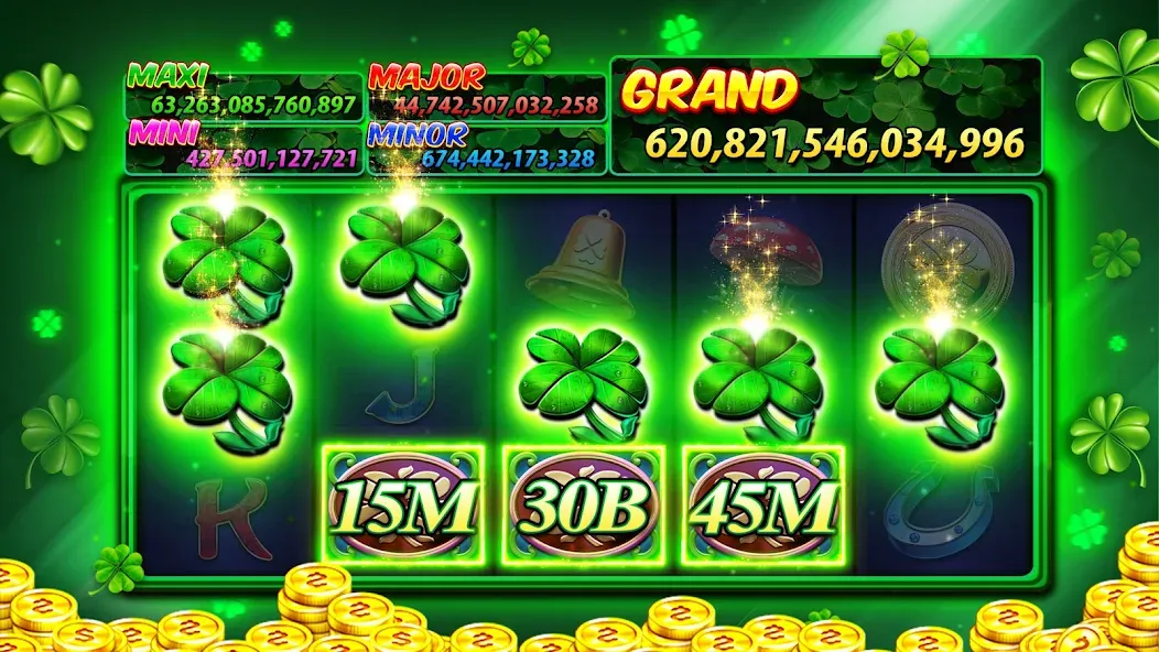 Clubillion Vegas Casino Slots (Клабиллион Вегас Казино Слотс)  [МОД Бесконечные монеты] Screenshot 3