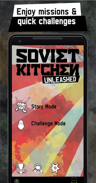 Soviet Kitchen Unleashed (Советская кухня на воле)  [МОД Меню] Screenshot 1