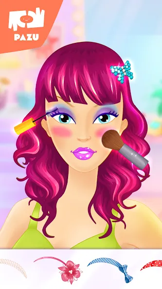 Makeup Girls - Games for kids  [МОД Бесконечные монеты] Screenshot 4