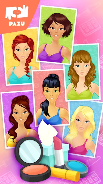 Makeup Girls - Games for kids  [МОД Бесконечные монеты] Screenshot 5