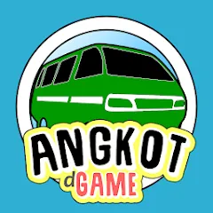 Скачать взлом Angkot d Game (Ангкот д Гейм) [МОД Много монет] на Андроид