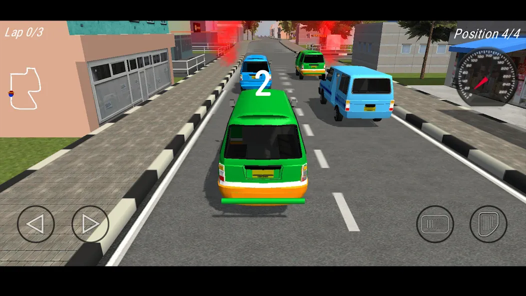 Angkot : Street Racing (Ангкот)  [МОД Бесконечные деньги] Screenshot 2