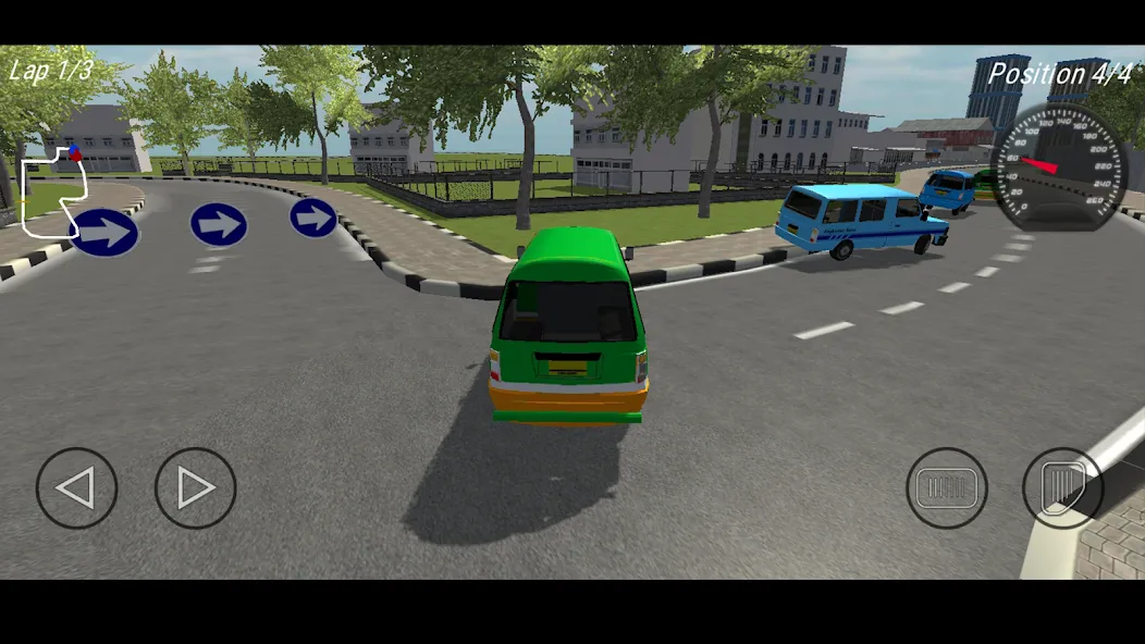 Angkot : Street Racing (Ангкот)  [МОД Бесконечные деньги] Screenshot 5