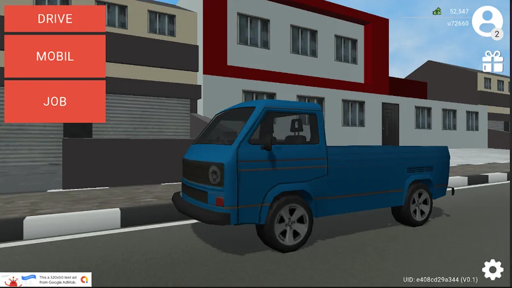 Pickup Simulator ID (Пикап Симулятор )  [МОД Unlocked] Screenshot 1