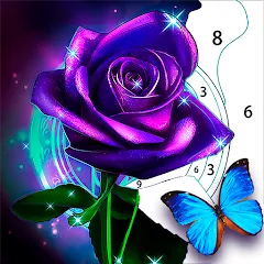 Скачать взлом Color Master - Color by Number (Колор Мастер Про)  [МОД Много монет] на Андроид